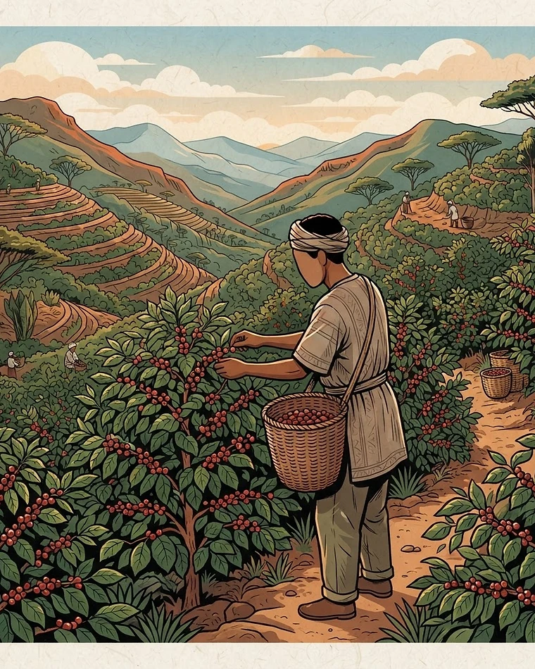 Twenty-three smallholder women producers
