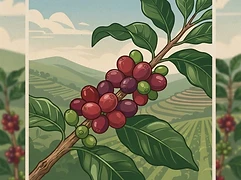 Hinga Kawa Cooperative — coffee farm illustration 3