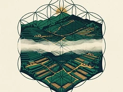 Finca Santa Elena; Finca El Puente; Finca Pashapa — coffee farm illustration 1