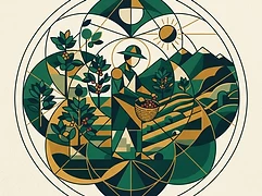 Wilson Alba — coffee farmer illustration 3