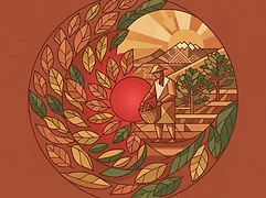 Kabare Society members — coffee farmer illustration 1
