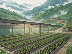 Jorge Alberto Lanza Ruiz — coffee farmer illustration 3