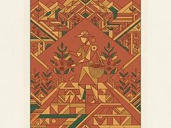 Rungeto Farmers Cooperative Society — coffee farmer illustration 3