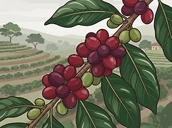 Kamwea Estate — coffee farm illustration 3