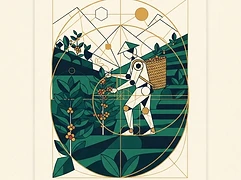 Miller Fabricio Hoyos — coffee farmer illustration 1