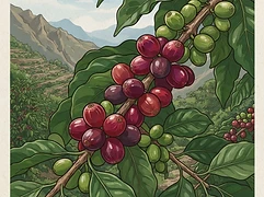Rayos del Sol β coffee farm illustration 3