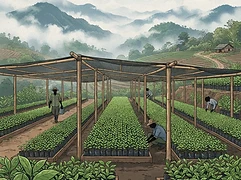 Redelong Organic Cooperative (REO) — coffee farmer illustration 3