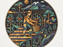 Jesus Ureña Hidalgo — coffee farmer illustration 3