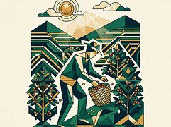 Armando Hurtado — coffee farmer illustration 3