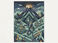 Givette Perez and Ernesto Perez — coffee farmer illustration 1