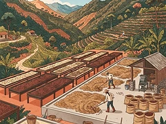 Finca Villa Vista — coffee farm illustration 2