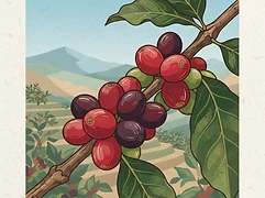 Bishan Wate Washing Station β coffee farm illustration 3