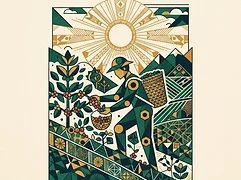 Fernando Lima — coffee farmer illustration 3