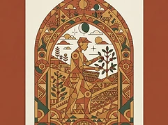 Sir Charles Njonjo and family — coffee farmer illustration 2
