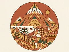 Rungeto Farmers Cooperative Society — coffee farmer illustration 2