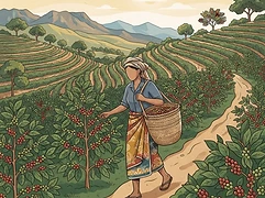 Iloma AMCOS — coffee farmer illustration 1