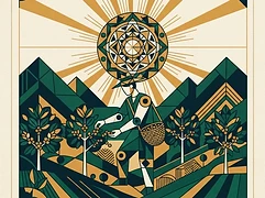 Oscar Hernan Garcia — coffee farmer illustration 1