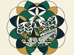 Lucía Muñoz — coffee farmer illustration 1