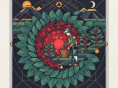 Max & Claudia — coffee farmer illustration 2