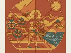 Furaha Umwizeye (Kivubelt Coffee) — coffee farmer illustration 2