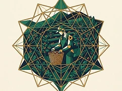 Hector Hernandez — coffee farmer illustration 1