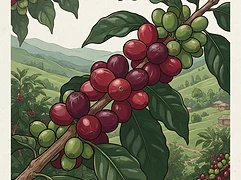 Gathaithi Coffee Factory — coffee farm illustration 3