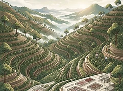 Kotowa (Las Brujas) — coffee farm illustration 1