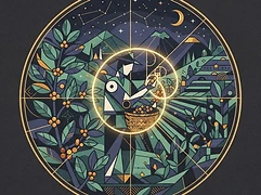 Small Producers — coffee farmer illustration 2