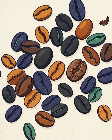 Costa Rica Volcan Azul SL28 - Cafe Only