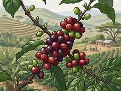 Muhathi Estate β coffee farm illustration 3
