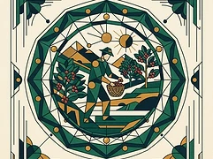 Yessica Parra — coffee farmer illustration 1