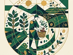 Luis Norberto Pascoal — coffee farmer illustration 2