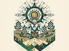 David Moreno — coffee farmer illustration 3