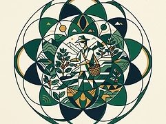 Alarcon family — coffee farmer illustration 3
