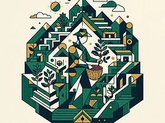 Carlos Guamanga — coffee farmer illustration 1
