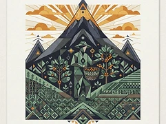 Alejo Castro Kahle — coffee farmer illustration 2