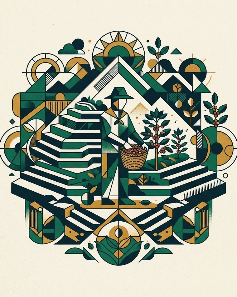 Three small-scale family farmers