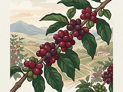 Fazenda Irmãs Pereira — coffee farm illustration 3
