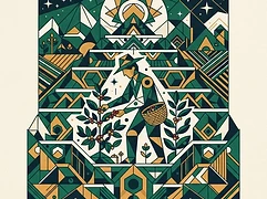 Ernedis Rodriguez — coffee farmer illustration 1