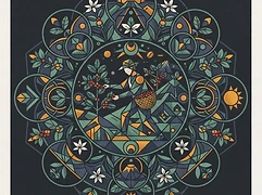 Mauricio Salaverria — coffee farmer illustration 2