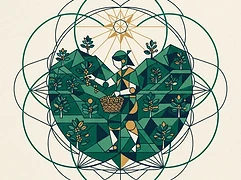 Edgardo Cruz Meza — coffee farmer illustration 3
