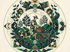 Deison Rodriguez — coffee farmer illustration 3