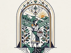 Caballeros — coffee farmer illustration 1
