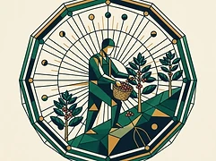 Sightglass Coffee — coffee farmer illustration 1