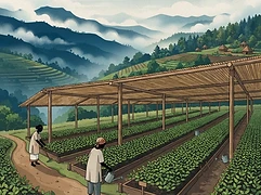 Bekele Belaycho — coffee farmer illustration 3