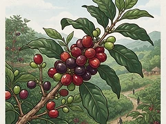 Gesha Village — coffee farm illustration 3