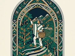 Juan Zapata — coffee farmer illustration 1