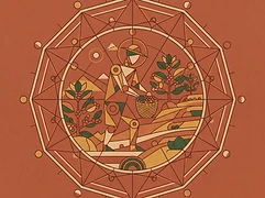 Patrick Mathagu — coffee farmer illustration 3