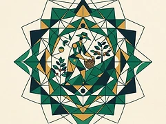 Doña Rovira — coffee farmer illustration 3