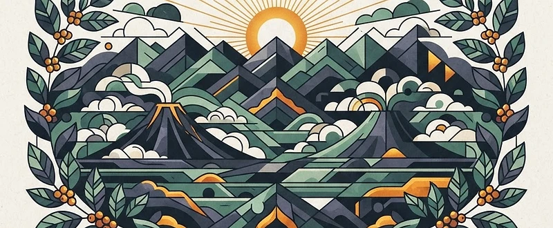 Nicaragua landscape
